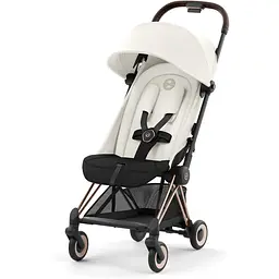 Прогулянкова коляска Cybex Coya Rosegold Off White (522004265) - мініатюра 2