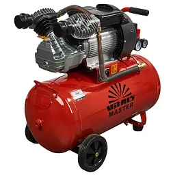 Vitals Компрессор воздушный Master GK55.t48v2-8a, 2200Вт, 50л, 3800л/хв, 8бар, 37.3кг - мініатюра 4