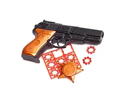 Іграшковий пістолет Golden Gun Shahab на пістонах 282GG - мініатюра 4