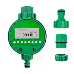 Програмований таймер подачі води XON WaterTimer X341 для поливу (XWTDA072401G 7744) Зелений