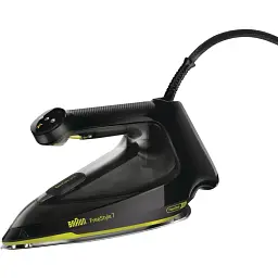 Праска з парою Braun FreeStyle 7 FI 7255 GR Black/Green UA