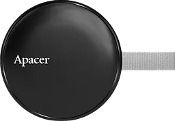 Зовнішній SSD Накопичувач Apacer Magnetic Portable AS725 Black 1TB (AP1TBAS725B-1)