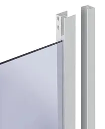 Набір Lidz Душова кабіна Latwa SC80x80.SAT.LOW.GR, напівкругла, скло тоноване 4 мм + Душовий піддон Kapielka ST80x80x15 - мініатюра 3