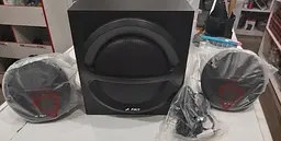 Комп'ютерні акустичні колонки F&D A111 plus (Чорний) - мініатюра 6