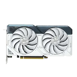 Відеокарта GeForce RTX 4060 Ti 8GB Asus Dual White OC (DUAL-RTX4060TI-O8G-WHITE) Б/В