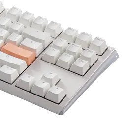 Клавіатура Ducky One 3 Cherry MX Blue UA RGB White (DKON2187ST-CUAPXPWWWSC1) - мініатюра 3