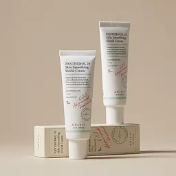 Зміцнювальний крем для розгладження шкіри AXIS-Y Panthenol 10 Skin Smoothing Shield Cream 50 мл - мініатюра 8