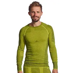 Термофутболка Ortovox 230 Competition Long Sleeve M XXL Жовтий (1054-025.001.0191) - мініатюра 2