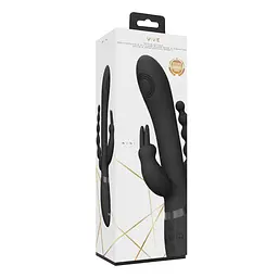 Вібратор-кролик Rini 3 в 1 колір: чорний Vive (Нідерланди) Vive VI539521 103058 - мініатюра 5