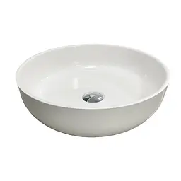 Раковина Adamant Sunline New Ø40 см white 9851, Чорний