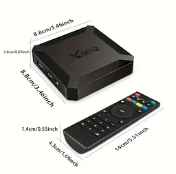 Медіаплеєр X96Q Android 10 TV Box (2GB RAM + 16 GB ROM, 4K UHD, Wi-Fi) - мініатюра 14