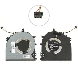 Вентилятор для ноутбука ASUS X512U F512U A512U F512DA X412DA (13NB0KA0AM0802 13N1-6TA0U12) (Кулер)