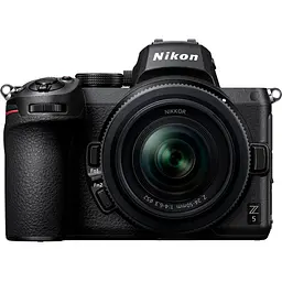 Бездзеркальний фотоапарат Nikon Z 5 Kit Nikkor Z 24-50 mm f/4-6.3 Black [VOA040K001] UA [88932]