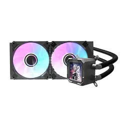 Система рідинного охолодження DARKFLASH DV240S BLACK - мініатюра 5