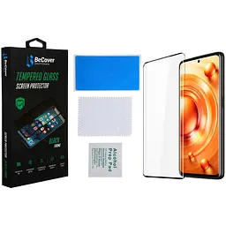 Захисне скло BeCover для Xiaomi 12 Lite Black (708560) - мініатюра 2