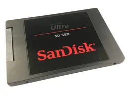 SSD-накопичувач SanDisk Ultra 3D 1 TB (SDSSDH3-1T00-G25) - мініатюра 3
