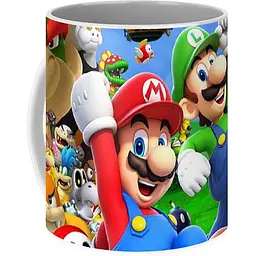 Кухоль GeekLand Movieweb Super Mario Bros games SM 02.01 330 мл білий - мініатюра 2
