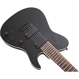 Електрогітара FGN JIL73-ASH-DER Iliad Dark Evolution Series Open Pore Black [130817] - мініатюра 4