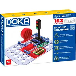 Конструктор електронний Doka 162 схеми D70714