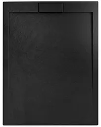 Душовий піддон Rea Grand black 80x100 REA-K4593, Чорний