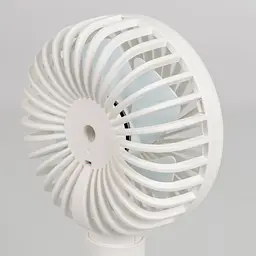 Вентилятор акумуляторний Bo-Camp Portable Fan With Holder White (8520952) - мініатюра 3