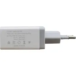 Зарядний пристрій Patron USB QC3.0 2.4A white (PN-QC3-220V-W) - мініатюра 3