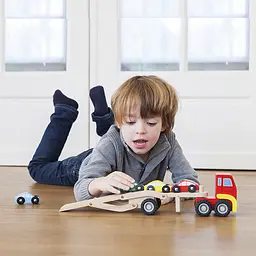 Набір New Classic Toys Автомобільний транспортер (11960) - мініатюра 3