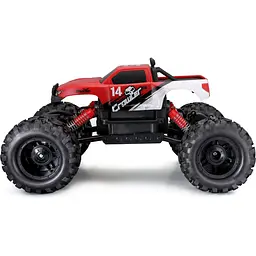 Машинка іграшкова на радіокеруванні Maisto Tech Rock Crawler червона (82746 red) - мініатюра 7