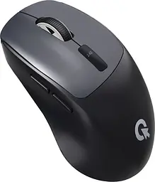 Миша OfficePro Silent Click Wireless Black (M398B) - мініатюра 2