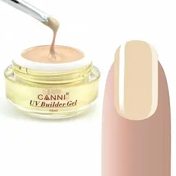 Конструюючий гель Canni 307 Khaki 15 мл - мініатюра 2