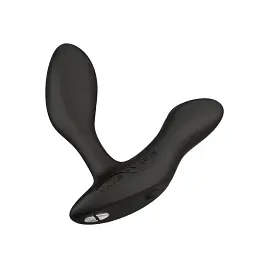 Масажер простати, 10.6х3 см (чорний) We-Vibe Vector + Лубрикант 50 мл - мініатюра 14