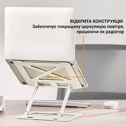 Підставка для ноутбука OfficePro LS380W (LS380W) - мініатюра 7