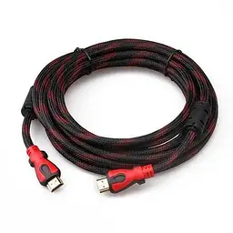 Кабель HDMI-HDMI (V1.4) 1.5 м - мініатюра 4