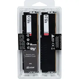 Модуль пам'яті DDR5 Kingston FURY Beast 2x32GB 6000MHz Black (KF560C36BBEK2-64) [173426] - мініатюра 7