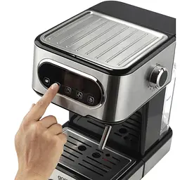 Ріжкова кавоварка еспресо Gorenje ESCM15DBK - мініатюра 3