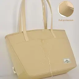Сумка для ноутбуку WIWU Ora Tote 14'' Biege - мініатюра 4