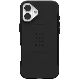 Оригінальний протиударний чохол UAG Civilian MagSafe для Iphone 16 Plus (6.7") Black 114443114040 - мініатюра 6