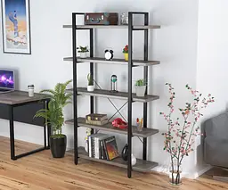Стелаж Сінгл-5-120 Loft Design (Дуб Палена)
