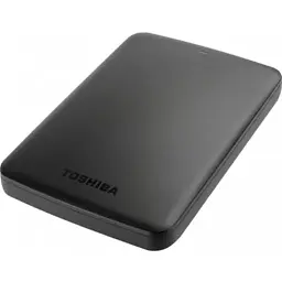 Зовнішній жорсткий диск Toshiba Canvio Basics 2TB (HDTB520EK3AA) - мініатюра 2