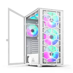 Корпус ATX W/O PSU X3 GLASS (W) MONTECH - мініатюра 2