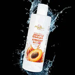 Лубрикант MyLove Aroma Series IntimMassage 2in1 Apricot, 300 мл - мініатюра 3