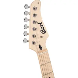 Електрогітара Cort G100HH Open Pore Walnut [160661] - мініатюра 10