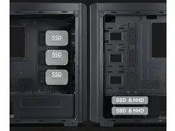 Корпус Gembird Fornax K500 (CCC-FC-K500) - мініатюра 9