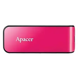 Флеш-накопичувач Apacer USB 64GB AH334 Pink (AP64GAH334P-1) - мініатюра 2
