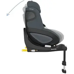 Автокрісло Maxi-Cosi Pearl 360 2, Authentic Graphite, без вкладишу (8045550111) - мініатюра 4