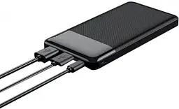 Портативна батарея Power Bank Gelius Pro Slim 4 GP-PB10015 10000 mAh Black - мініатюра 2