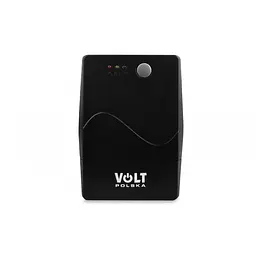 Джерело безперебійного живлення Volt Polska PICO UPS 600VA 7 Ah (360/600W) - мініатюра 3