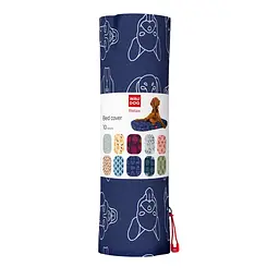 Чохол для лежанки Waudog Relax Собаки, S, 55х40 см (1308-0123)
