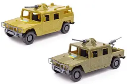 Іграшкова машинка військовий позашляховик №1 Hummer 464 ORION