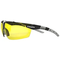 Окуляри захисні Wurth Spica-Af KN жовті (0899102332)